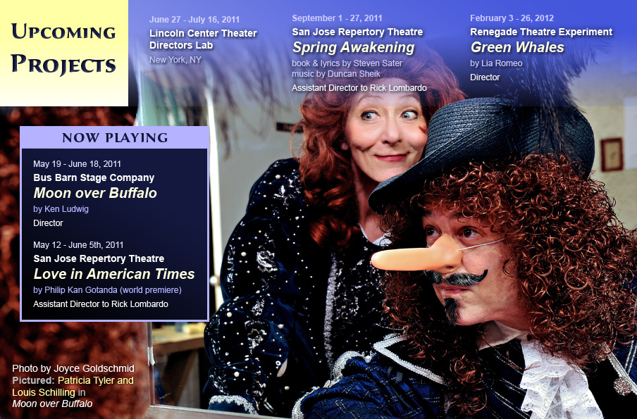 Now Playing: Moon Over Buffalo, Love in American Times
